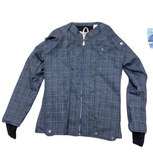 Details about  Monix Womens Dark Gray Snow Rain Outerwear Jacket Activewear